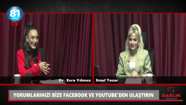 81 Düzce TV Sağlık Meydanı Programında Bağımlılık Ele Alındı: “Bağımlılık Bir Beyin Hastalığıdır”