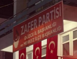 Zafer Partisi Düzce İl Başkanlığı’ndan Okuldaki Saldırıya İlişkin Açıklama