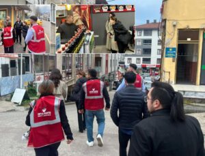 Zafer Partisi Düzce Teşkilatı Gümüşova’da Esnafı Dinledi