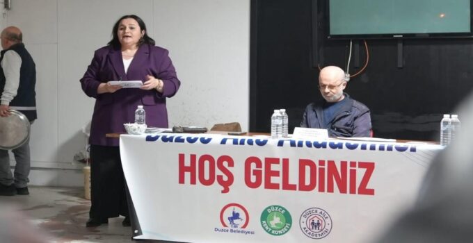 Aile Akademisi Aydınpınar’da: Aile İçi İletişime Güçlü Destek