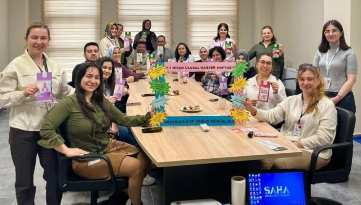 Akçakoca’da Sağlık Personeline Tüberküloz Eğitimi Verildi