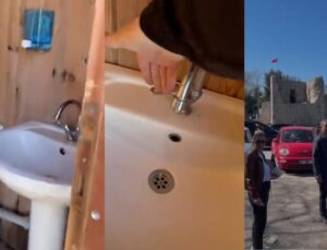 Ceneviz Kalesi’nde Tepki Çeken Durum: Giriş Ücreti Var, Lavabolarda Su Yok