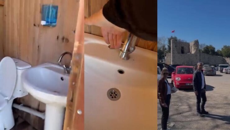 Ceneviz Kalesi’nde Tepki Çeken Durum: Giriş Ücreti Var, Lavabolarda Su Yok