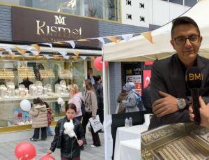 Düzce’de Yeni Dönem: Kısmet Kuyumculuk Yeni Konseptiyle Hizmete Girdi