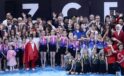 Düzce’de 19 Mayıs Coşkusu Bahçeşehir Spor Salonu’nda Yaşandı