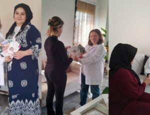 Sağlıklı Hayat Merkezi’nden Anne Adaylarına Evde Sağlık Desteği