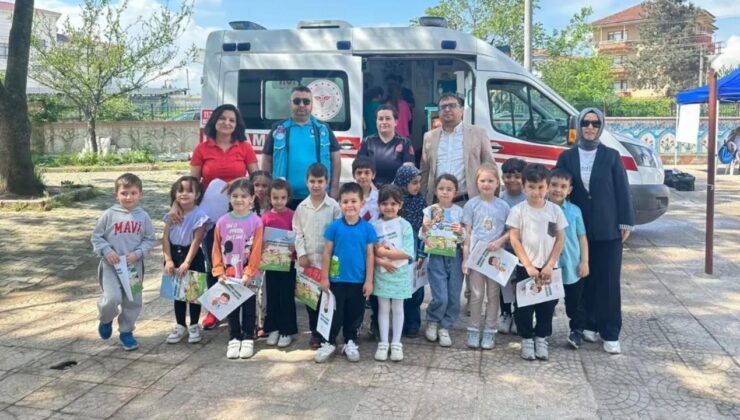 Yeni Mahalle İlkokulu’nda “Sağlıklı Çocuk, Sağlıklı Gelecek” Etkinliği Düzenlendi