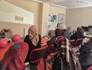 Akçakoca İlçe Sağlık Müdürlüğü’nden Sağlıklı Menopoz Okulu Eğitimi