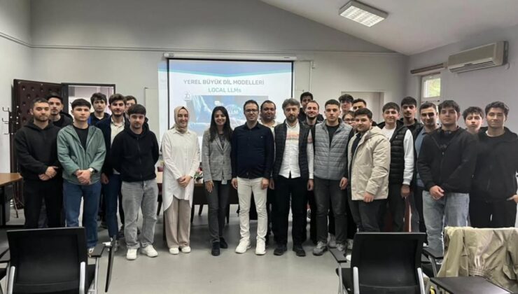 Düzce Meslek Yüksekokulu’nda Yerel Büyük Dil Modelleri Konuşuldu