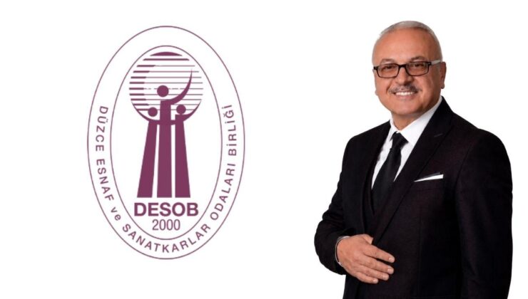 DESOB’un Yeni Başkanı Bülent Keser Oldu