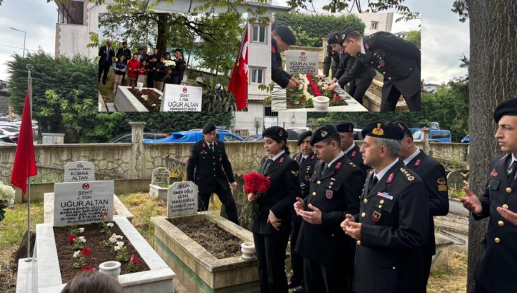 Şehit Teğmen Uğur Altan, Şehadetinin 50. Yılında Anıldı