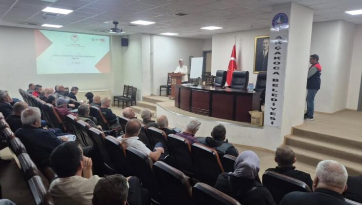 Akçakoca’da KKYDP Destekleri İçin Bilgilendirme Toplantısı Düzenlendi