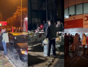 Kaynaşlı’da Huzurevinde Korkutan Yangın: 60 Kişi Tahliye Edildi