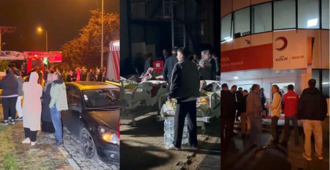 Kaynaşlı’da Huzurevinde Korkutan Yangın: 60 Kişi Tahliye Edildi