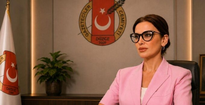 Düzce Gazeteciler Cemiyeti Başkanı Sibel Kabasakal’dan Kurban Bayramı Mesajı