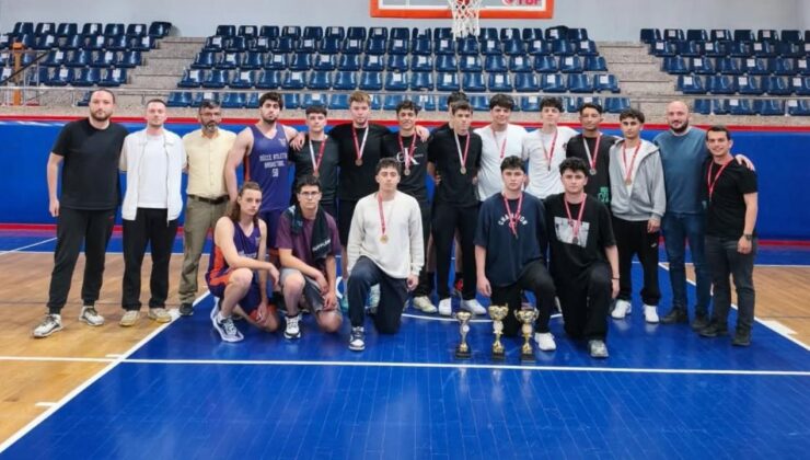 Sokaklar Basketbolla Şenlendi: Gençlik Kupası Tamamlandı