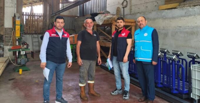 İlçe Müftülüğü ile Kurban Kesim Yerlerine Bayram Öncesi Denetim