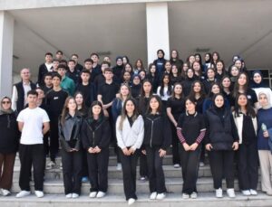 Düzce Üniversitesi Sağlık Bölümlerine Lise Öğrencilerinden Tanıtım Ziyareti
