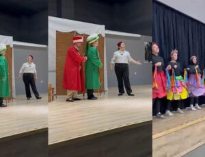 Mevlana Kız MTAL Öğrencilerinden Tiyatro Şöleni