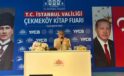 Akçakoca, Çekmeköy Kitap Fuarı’nda Tanıtıldı