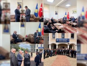 Zafer Partisi Heyetinden Mamuşa Belediyesi’ne Anlamlı Ziyaret