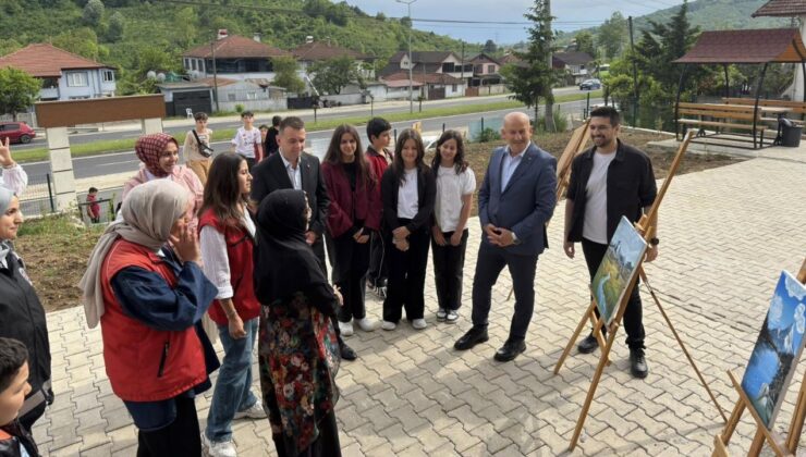 Boğaziçi Genç Ofis’te Resim Sergisi Açıldı