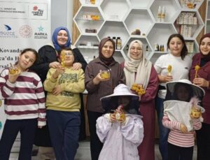 Yığılca’da İlk Balmumu Atölyesi Yoğun İlgi Gördü