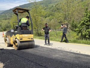Gölyaka’da Asfalt Yama Çalışmaları Tamamlandı