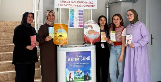 Yığılca İlçe Devlet Hastanesi’nden Sağlık Farkındalık Etkinliği