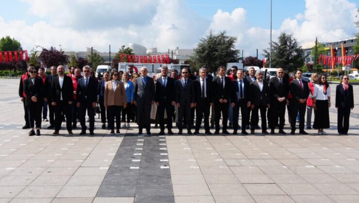 Düzce’de Gençlik Haftası Kutlamaları Başladı