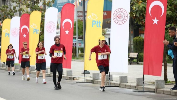54. Postacı Yürüyüş Yarışması Türkiye Finali Düzce’de Yapıldı