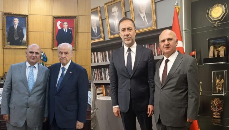 Düzceli Mustafa Sönmezoğlu MHP Zeytinburnu İlçe Başkanı Oldu