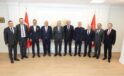 Safranbolu TSO Heyetinden Düzce Valisi Mehmet Makas’a Ziyaret