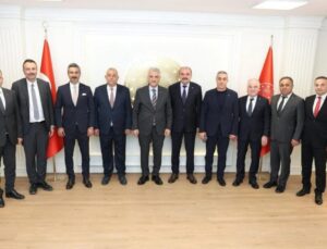 Safranbolu TSO Heyetinden Düzce Valisi Mehmet Makas’a Ziyaret
