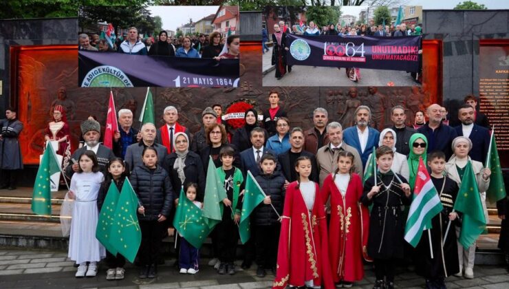 İYİ Parti Düzce’den Çerkes Soykırımı ve Sürgünü Anmasına Katılım