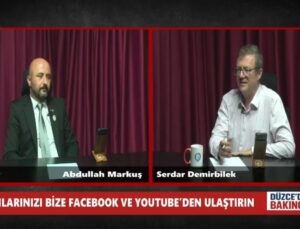 81 Düzce TV’de Düzce’den Bakınca Programının Konuğu Abdullah Markuş Oldu