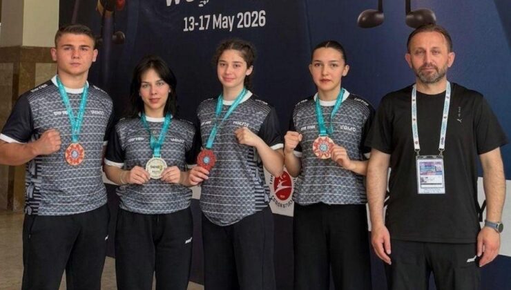 Düzceli Sporcular Dünya Kupası’ndan Madalyalarla Döndü