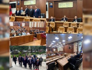 Zafer Partisi Heyetinden Prizren Belediyesi’ne Ziyaret