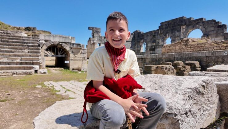 Konuralp Antik Kenti’nde Tulum Ezgileri Yankılandı