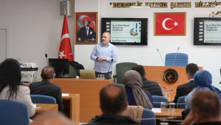 Düzce Belediyesi Personeline “Stres Yönetimi ve Dayanıklılık” Eğitimi Verildi