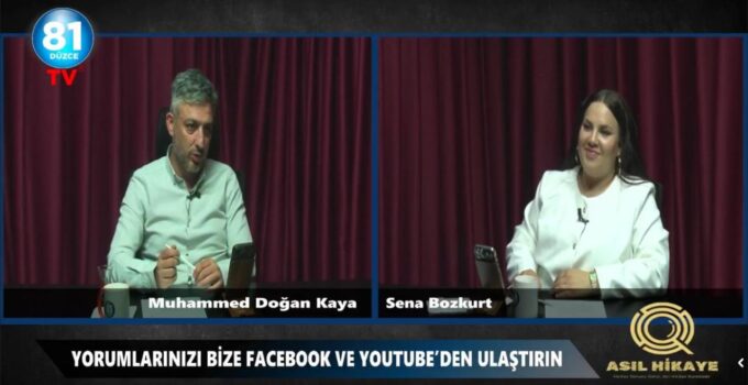 81 Düzce TV’de Muhammed Doğan Kaya’dan Düzce İçin Güçlü Mesajlar