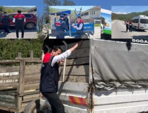 Yığılca’da Kurban Bayramı Öncesi Hayvan Sevkiyatına Sıkı Denetim