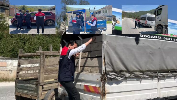 Yığılca’da Kurban Bayramı Öncesi Hayvan Sevkiyatına Sıkı Denetim