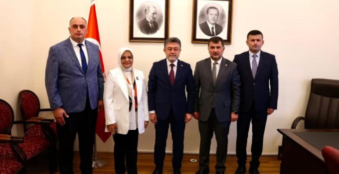 Beyköy İçin Kritik Görüşme: Ariyet Ocağı Talebi Bakan Yumaklı’ya İletildi