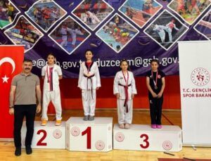 Akçakoca’da Taekwondo Heyecanı: 350 Sporcu Madalya İçin Ter Döktü