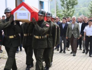 Kıbrıs Gazisi Erol Çimşir Son Yolculuğuna Uğurlandı