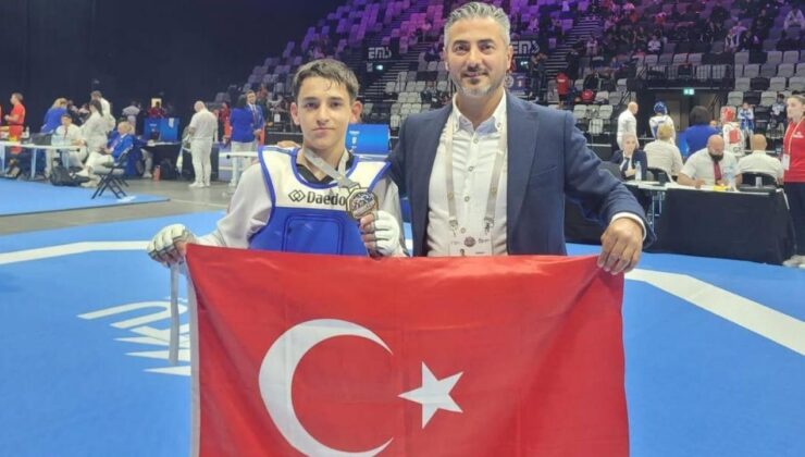 Düzceli Sefa Yılmaz Avrupa’nın Zirvesinde!