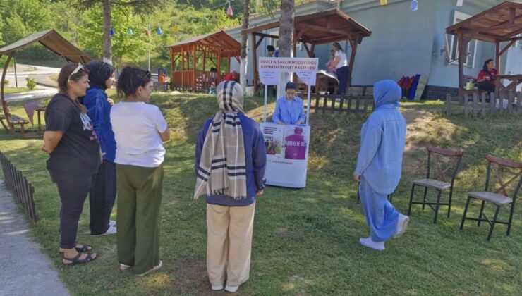 Hareket Yaşını Öğren, Sağlıklı Yaşa Etkinliği Kaynaşlı’da Düzenlendi