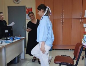 Düzce Adliyesi’nde Hareket Yaşı Ölçümü Yapıldı