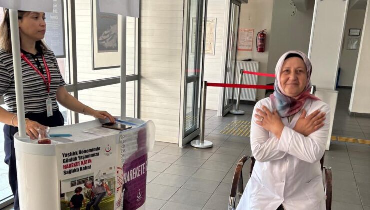 Kaynaşlı’da “Hareket Yaşını Öğren” Etkinliği Düzenlendi